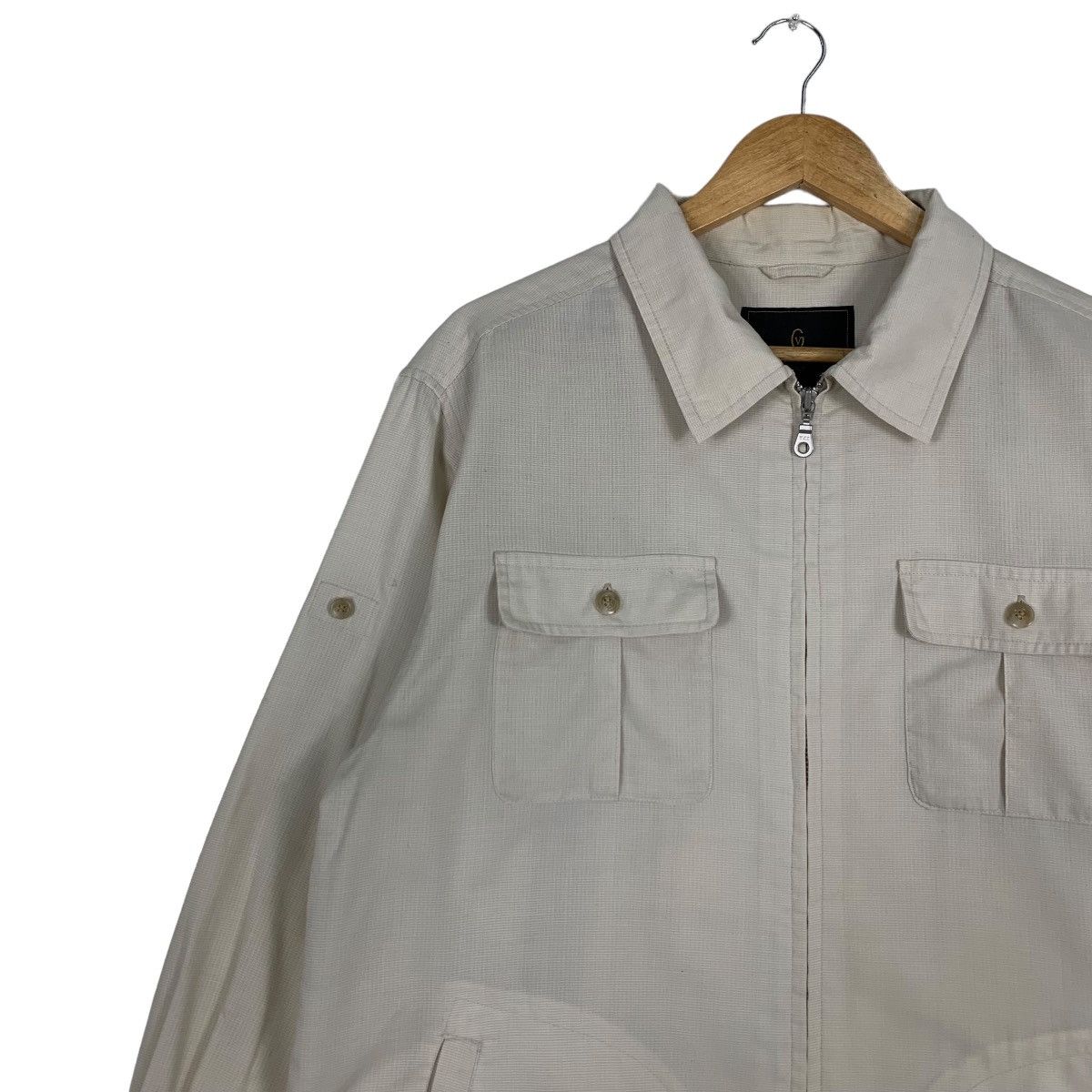 Gianni Valentino Vintage GIANNI VALENTINO Four Pocket Casual Jacket #1147-C52 Size US L / EU 52-54 / 3 - 6 Thumbnail