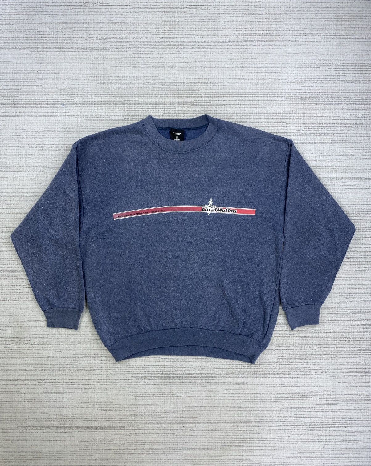 Vintage Vintage Local Motion Hawaiian Surfboards Casual Sweatshirt Size US L / EU 52-54 / 3 - 2 Thumbnail