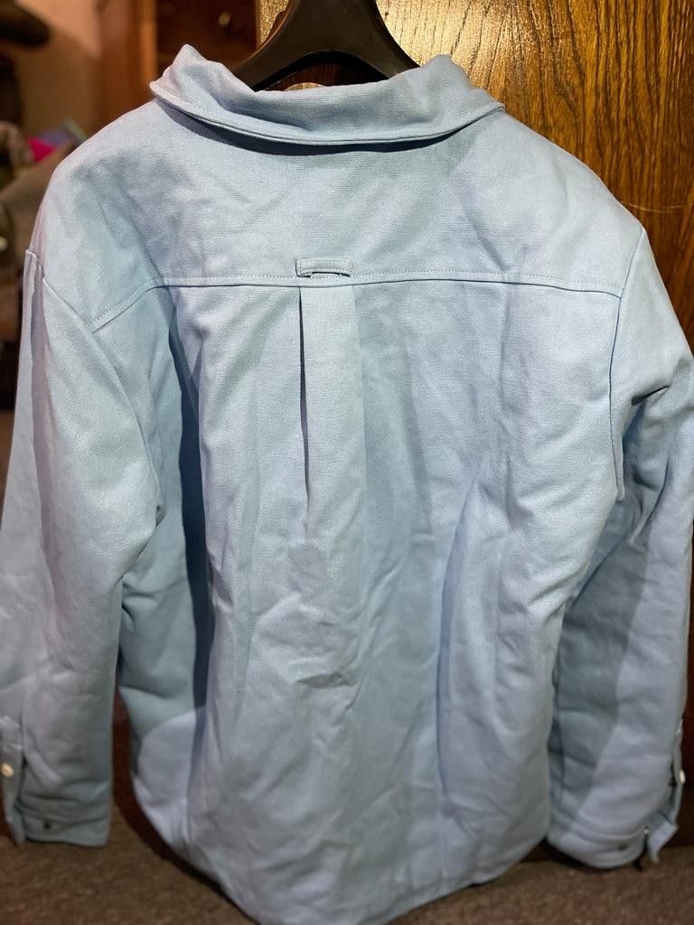Fugazi WHITE COLLAR WORK JACKET BLUE Size US L / EU 52-54 / 3 - 5 Thumbnail