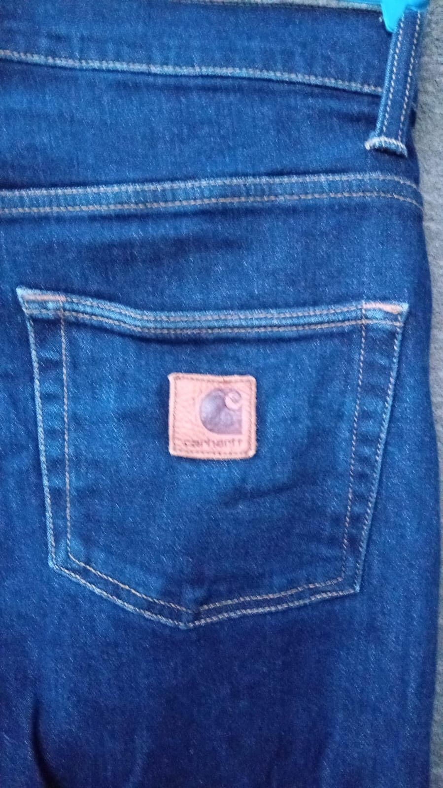 Carhartt Wip Carhartt WIP Klondike Pant Denim Jeans sz 30x32 Size US 30 / EU 46 - 9 Thumbnail