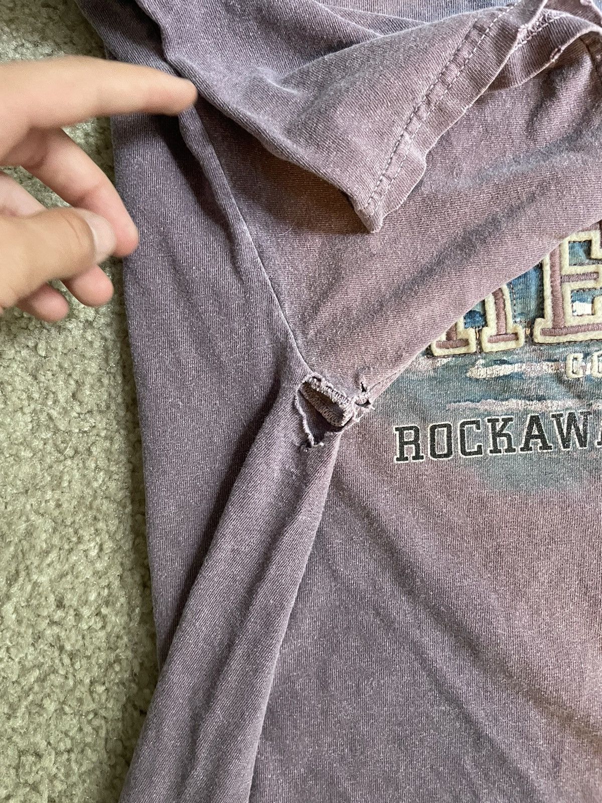 Vintage Vintage oregon distressed tee Size US M / EU 48-50 / 2 - 4 Thumbnail