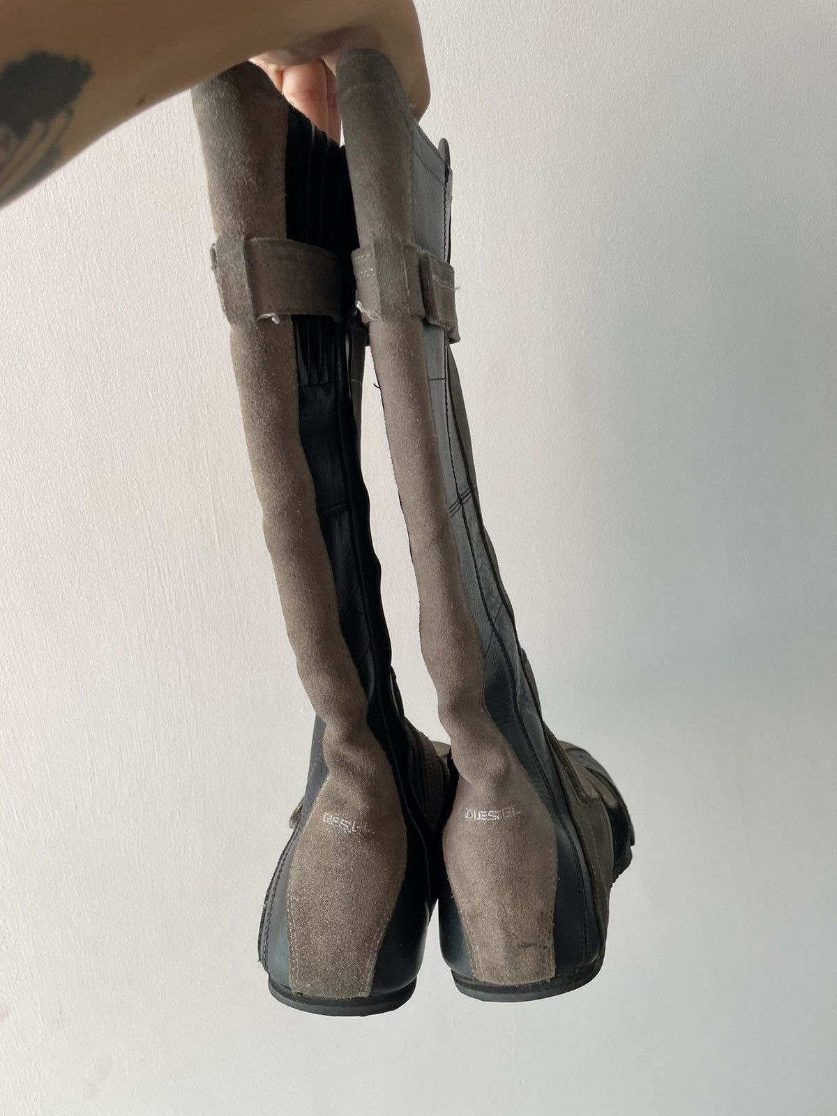 Diesel Y2k Diesel boots Size US 7.5 / IT 37.5 - 7 Thumbnail
