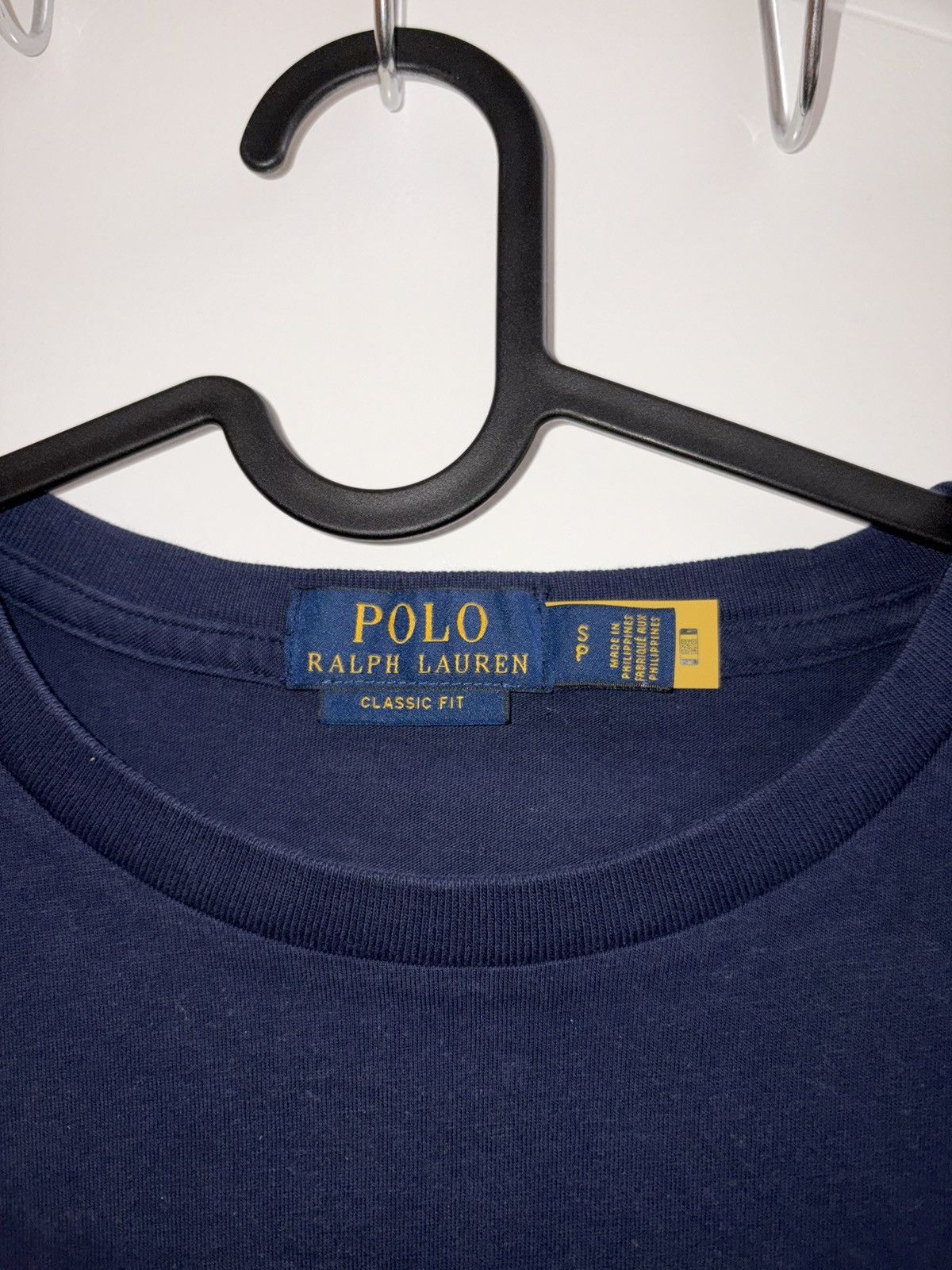 Polo Ralph Lauren Polo Ralph Lauren Bear Tee Dark Blue Size US S / EU 44-46 / 1 - 3 Thumbnail