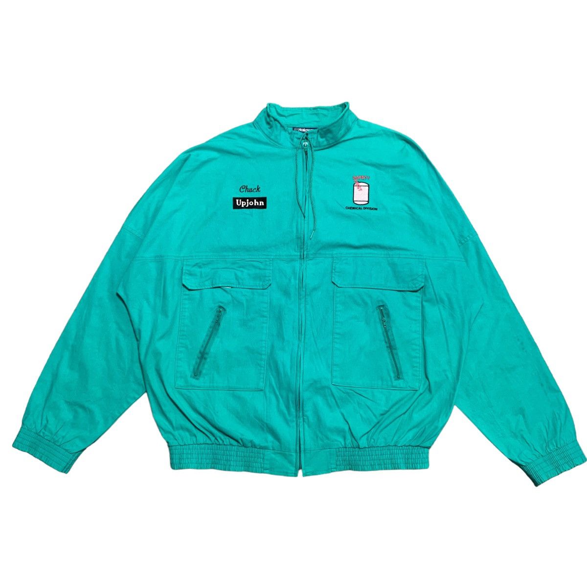 Vintage Halloway Chemical Division Jacket