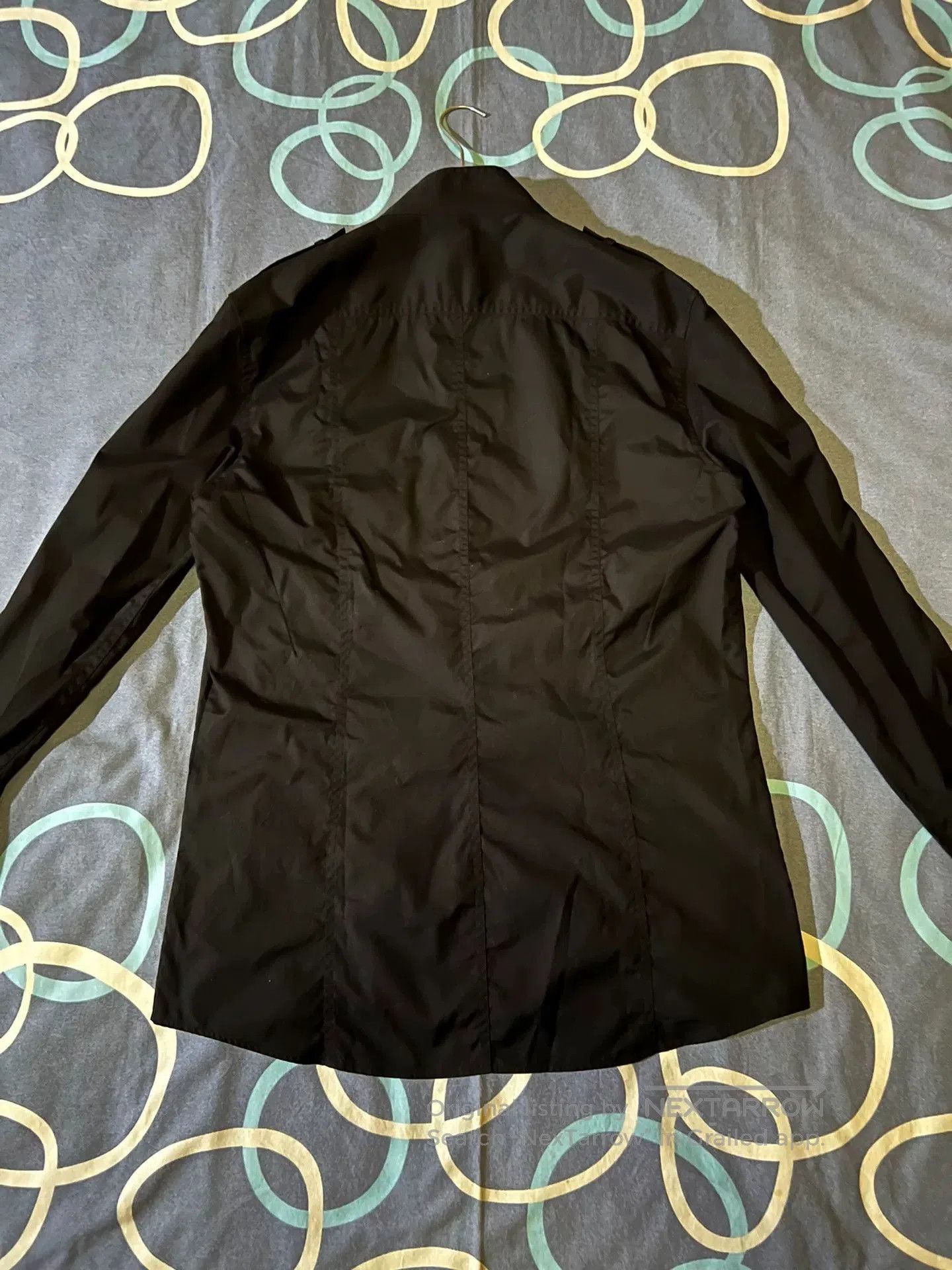 Balmain balmain x hm black double-breasted blazer. Size US L / EU 52-54 / 3 - 4 Thumbnail