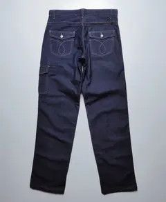 Jean Horiuchi x Ryoka Multi Pocket Cargo Jeans Size US 33 - 5 Thumbnail