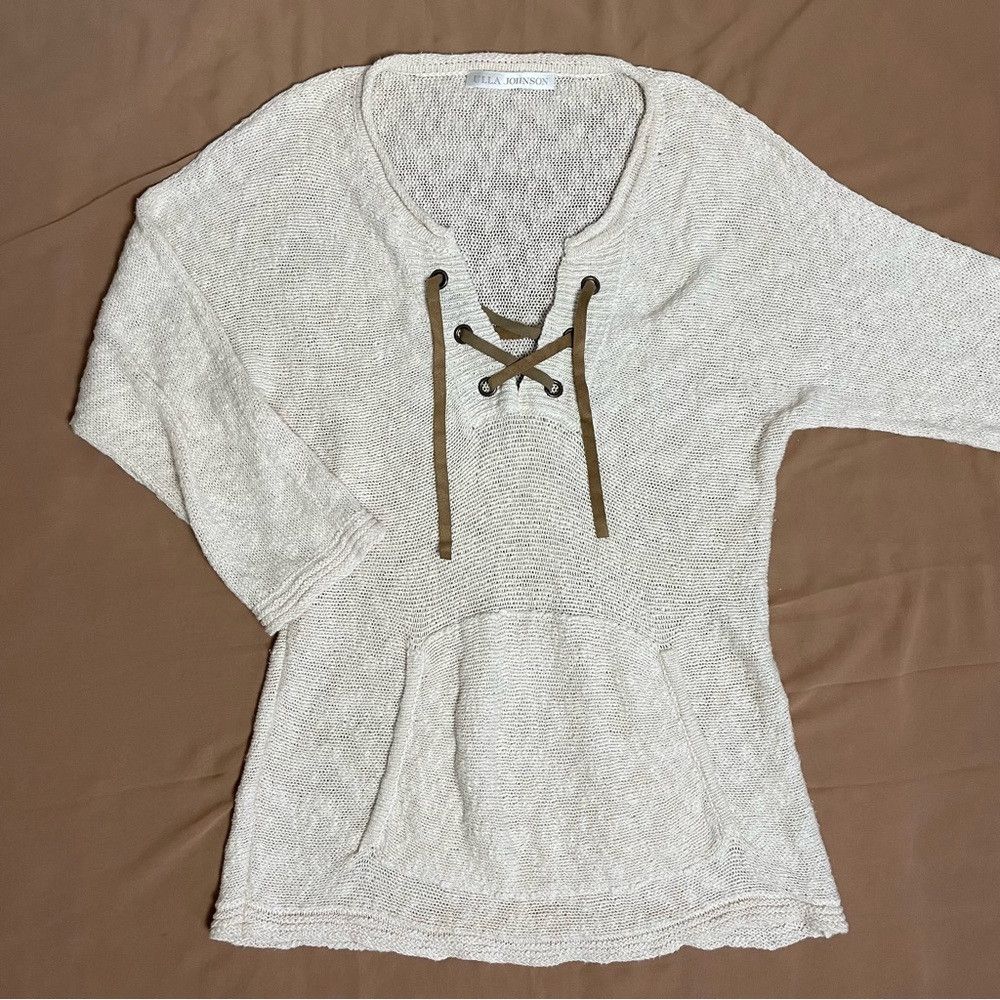 Ulla Johnson Ulla Johnson Cotton Tunic Sweater Size M Size M / US 6-8 / IT 42-44 - 5 Thumbnail