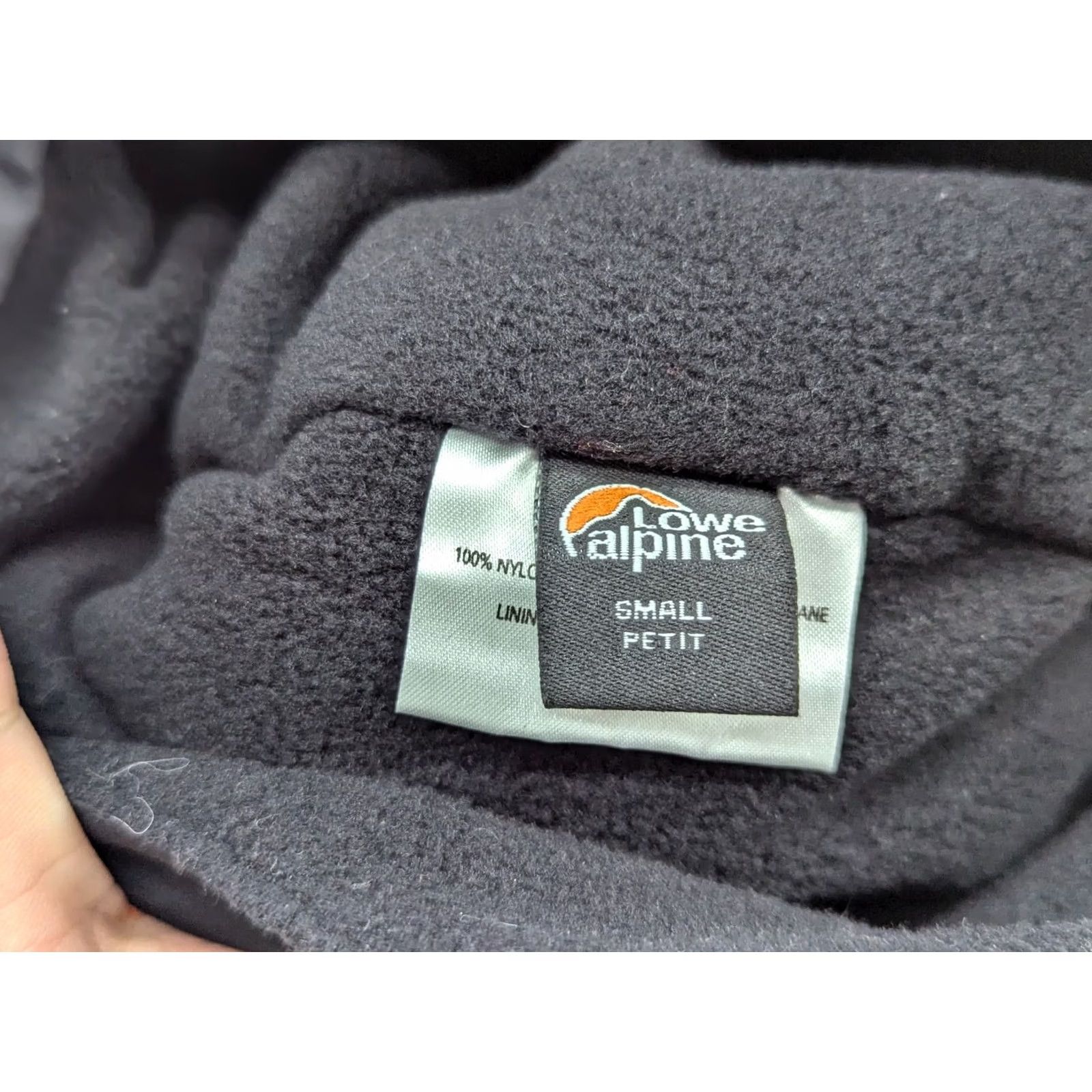 Vintage VINTAGE Lowe Alpine Mountain Cap Triple Point Hat Small Trekking Black Outdoor Hiking Beanie Mens Womens Unisex Adults S Size ONE SIZE - 4 Thumbnail