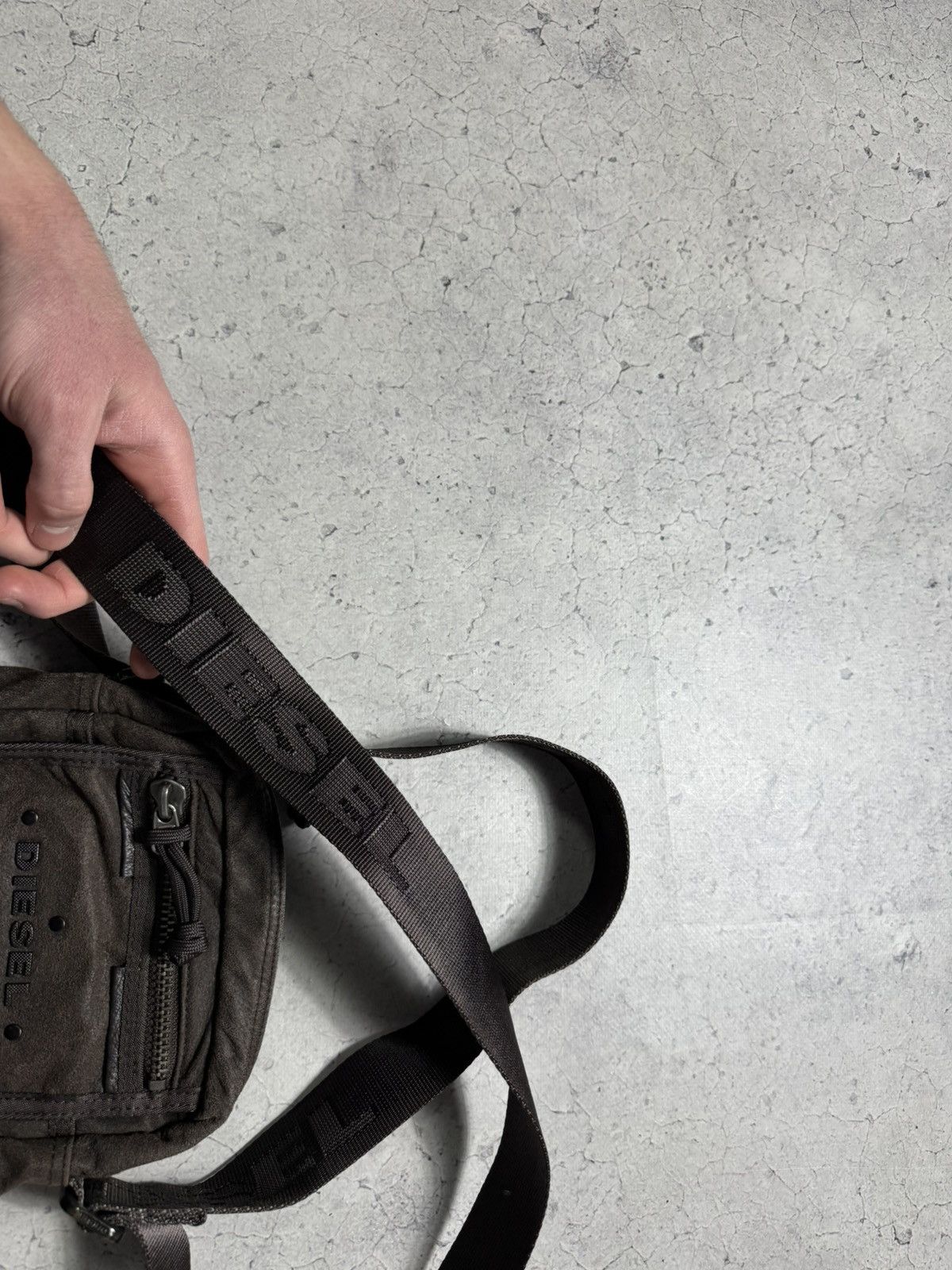Diesel Diesel Messenger Shoulders Bag Vintage Size ONE SIZE - 3 Thumbnail