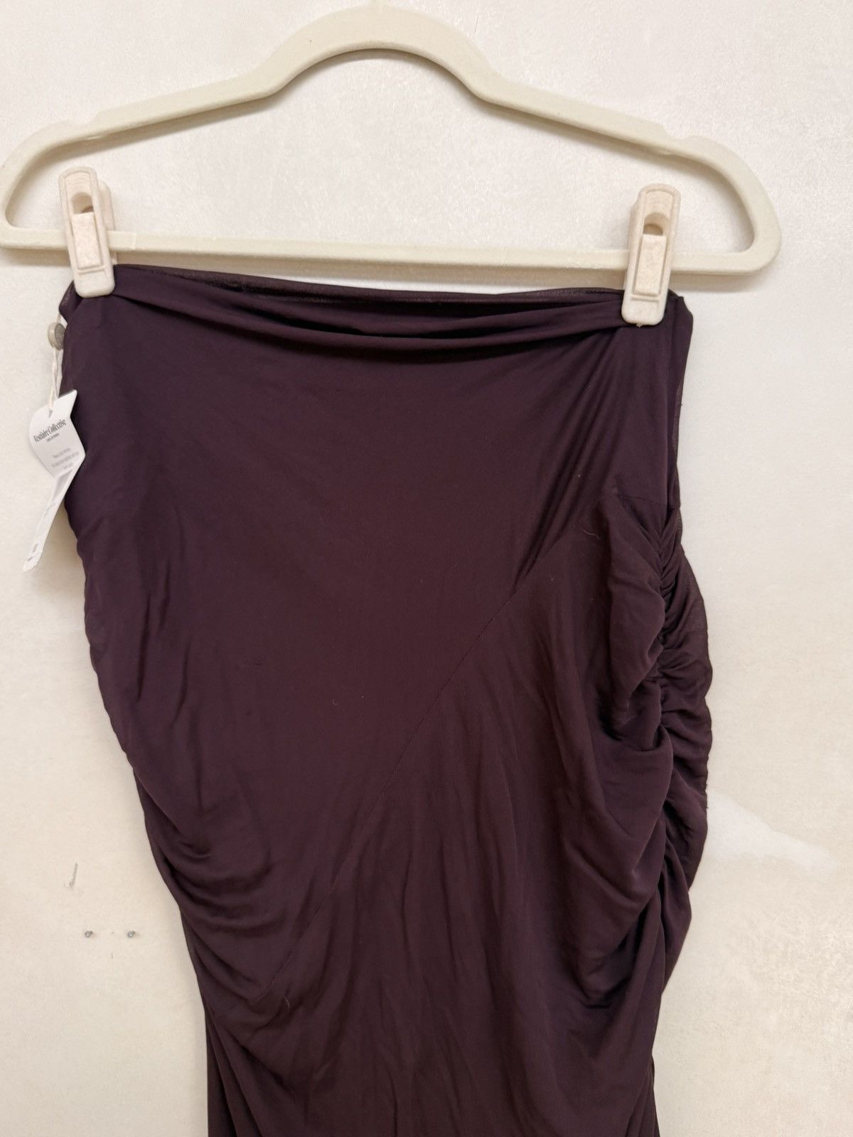 Gucci Gucci tom ford mid length skirt eggplant purple Size 26" / US 2 / IT 38 - 5 Thumbnail
