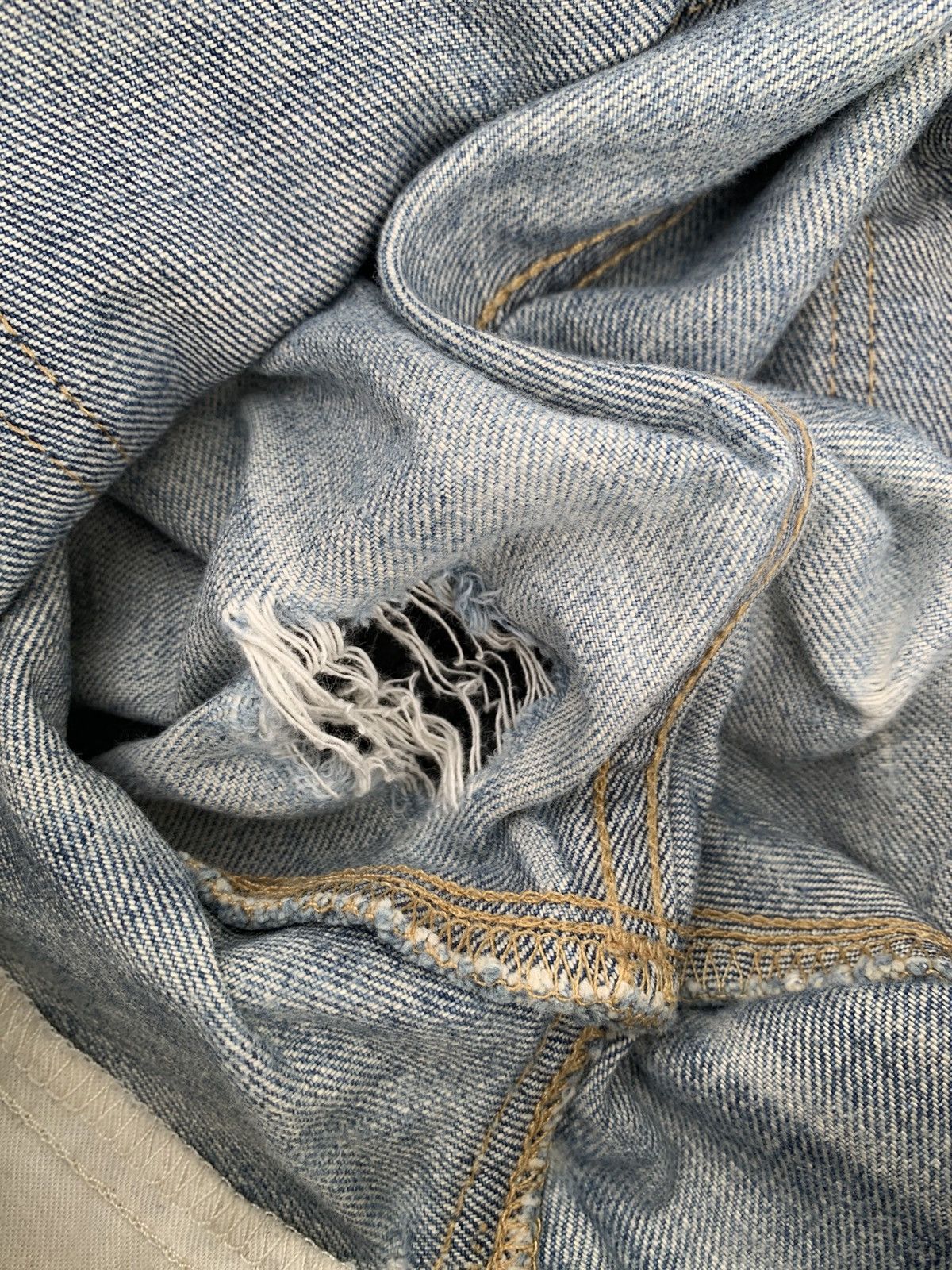 Polo Ralph Lauren DENIM & SUPPLY POLO RALPH LAUREN RL DISTRESSED DENIM Size US 35 - 24 Thumbnail