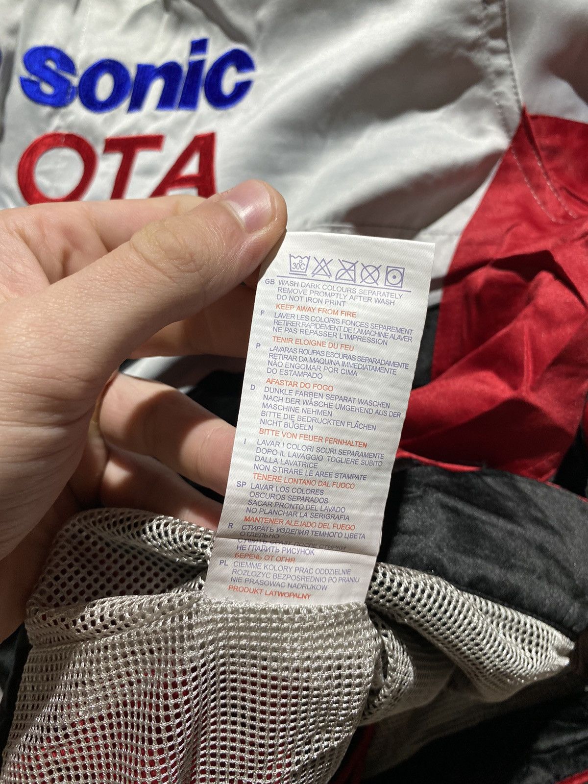 Vintage Toyota Panasonic Formula Uno Racing Jacket Size US S / EU 44-46 / 1 - 17 Thumbnail