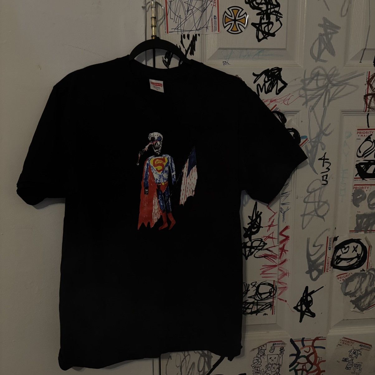 Supreme Supreme Skeleton Tee SS21 Size US M / EU 48-50 / 2 - 1 Thumbnail