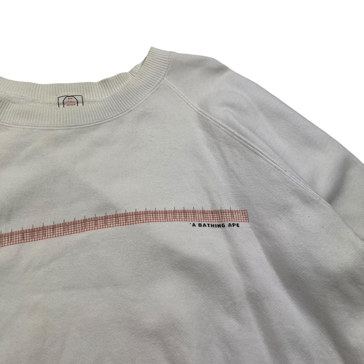Bape Vintage Bape Sweatshirt - Medium Size US M / EU 48-50 / 2 - 2 Thumbnail