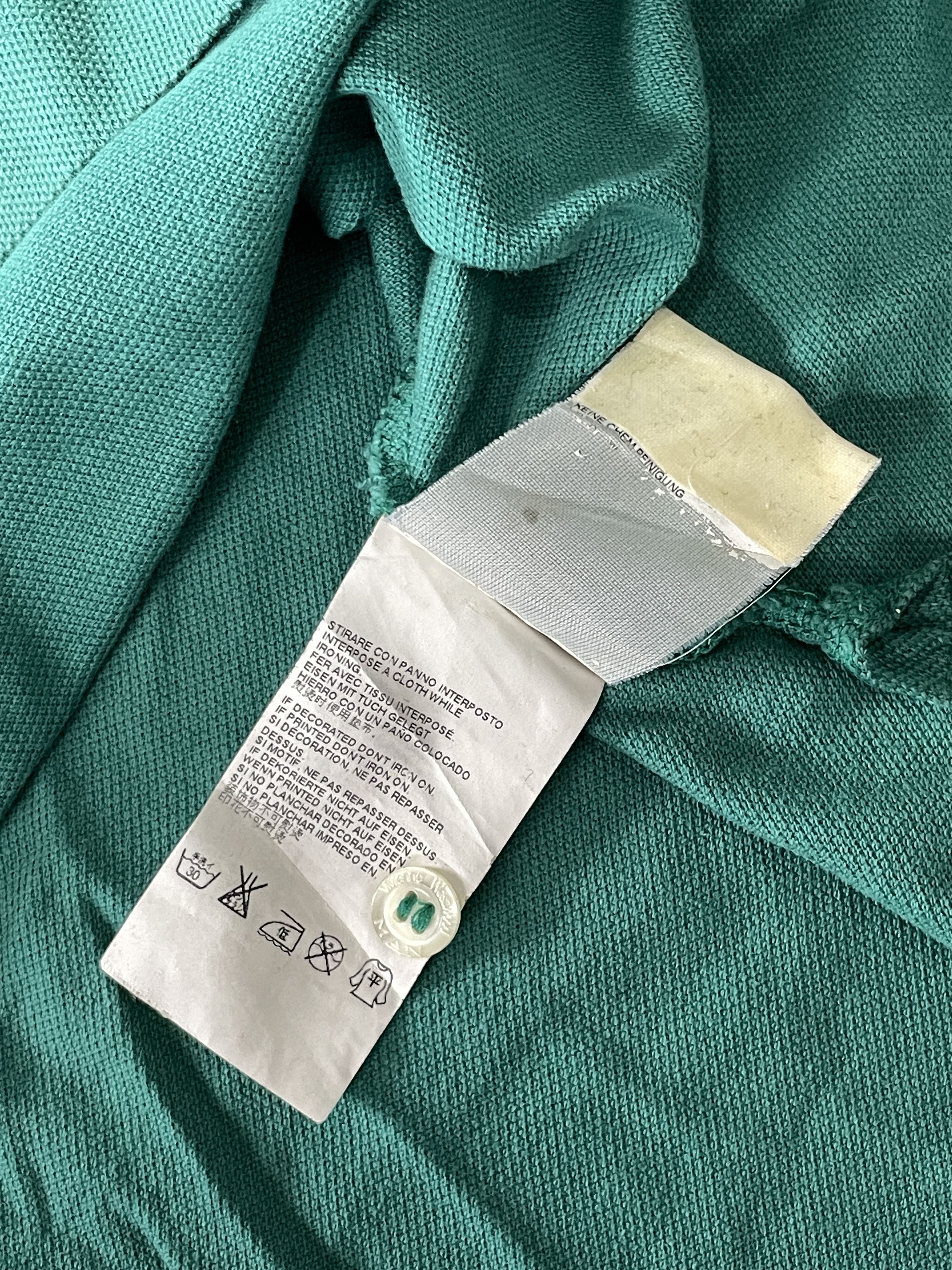 Vivienne Westwood Vivienne Westwood Polo Short Sleeve Shirt Green Size US L / EU 52-54 / 3 - 9 Thumbnail
