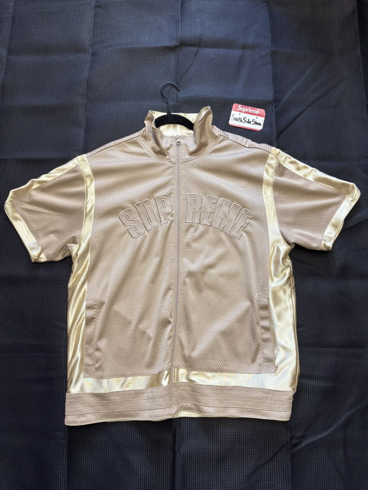 Supreme Mesh Warm Up Top (SS21) Size US L / EU 52-54 / 3 - 1 Thumbnail