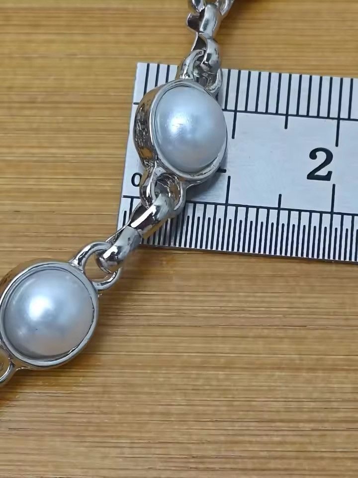 Jewelry 2 Layer Natural Echo Pearled Wallet Chain Size ONE SIZE - 9 Thumbnail