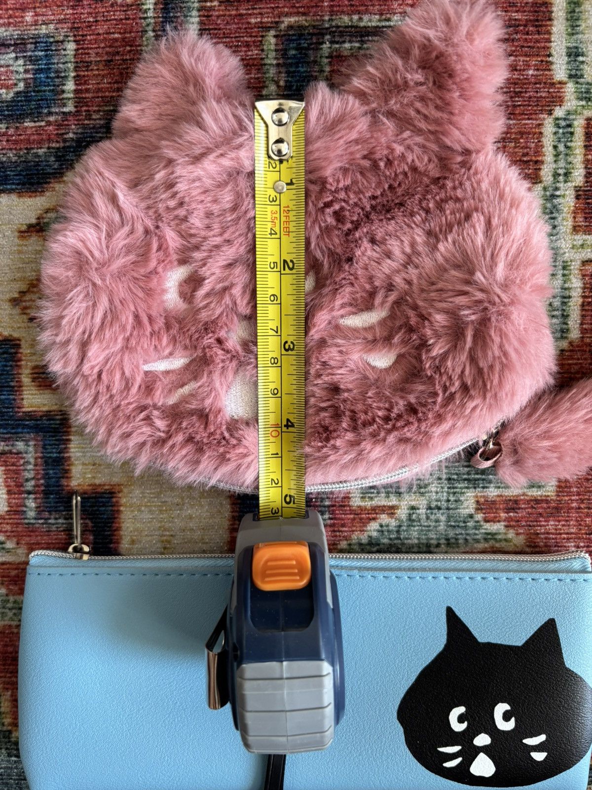 Ne-Net ne net fuzzy cat pouch Size ONE SIZE - 10 Thumbnail