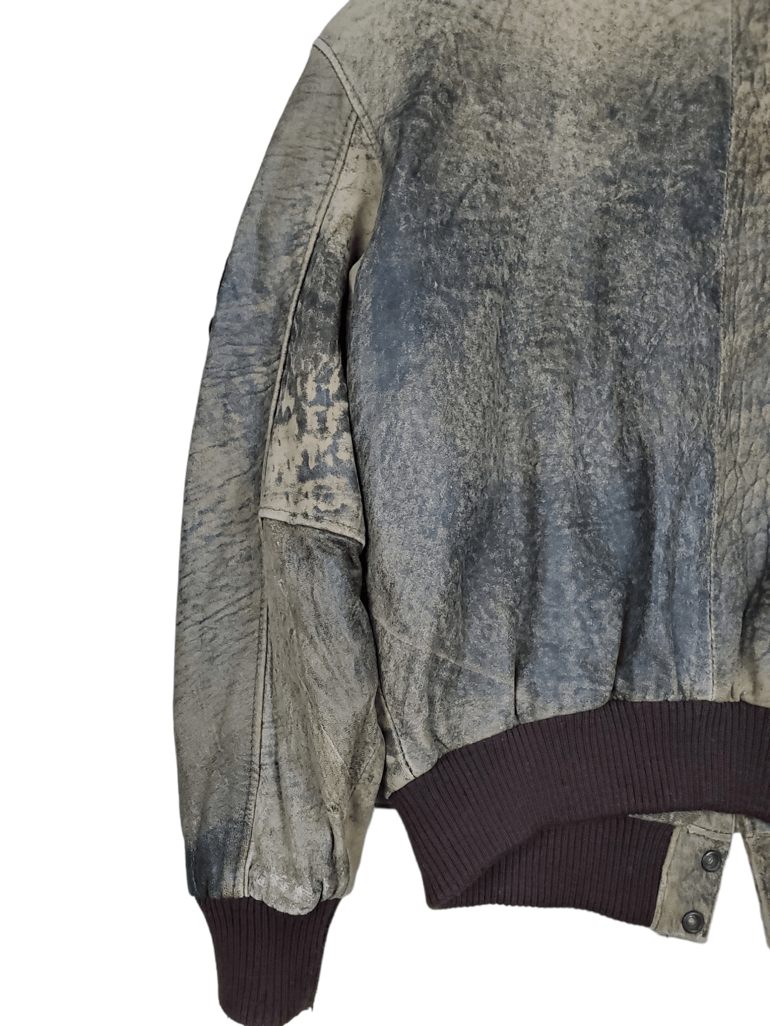 Vintage 🔥Vintage Leather Jacket Matin Air Commmand🔥 Size US L / EU 52-54 / 3 - 10 Thumbnail