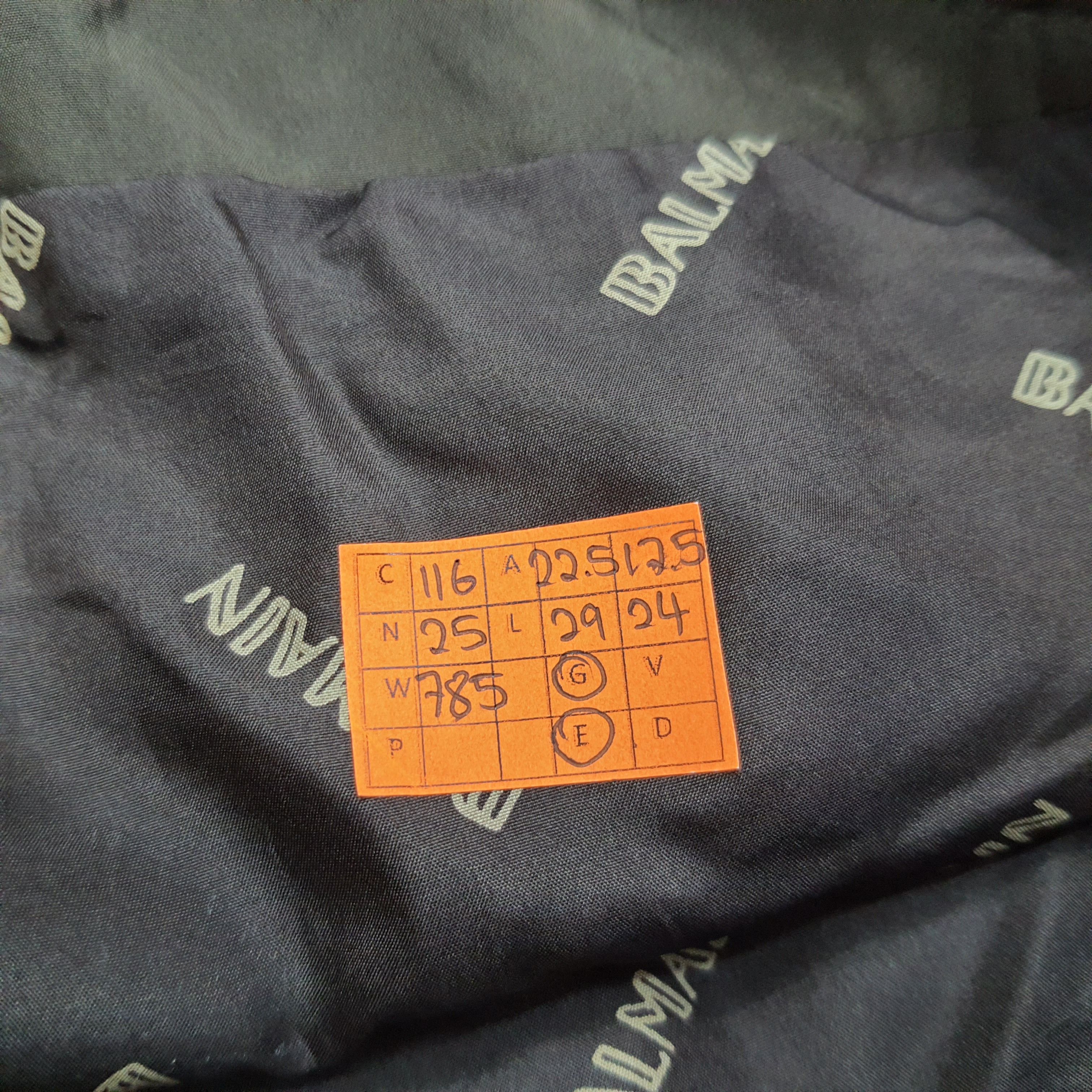 Balmain × Vintage Vintage Balmain Paris Parkas Size US M / EU 48-50 / 2 - 8 Thumbnail