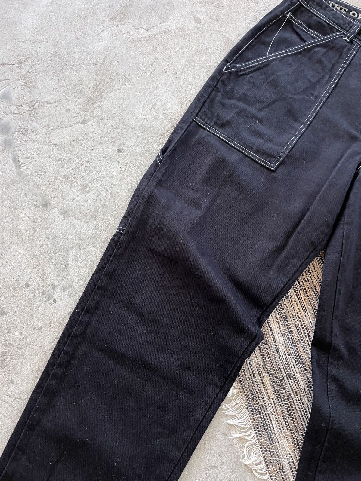 Carhartt Vintage Homeboy Loud Couture Black Baggy Denim Jeans 34x34 Size US 34 / EU 50 - 5 Thumbnail