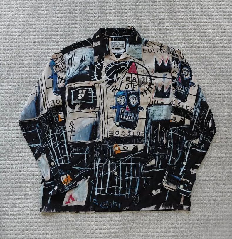 Wacko Maria Wacko Maria Autumn/Winter 2022 Collaboration BASQUIAT BASQ Size US M / EU 48-50 / 2 - 1 Thumbnail