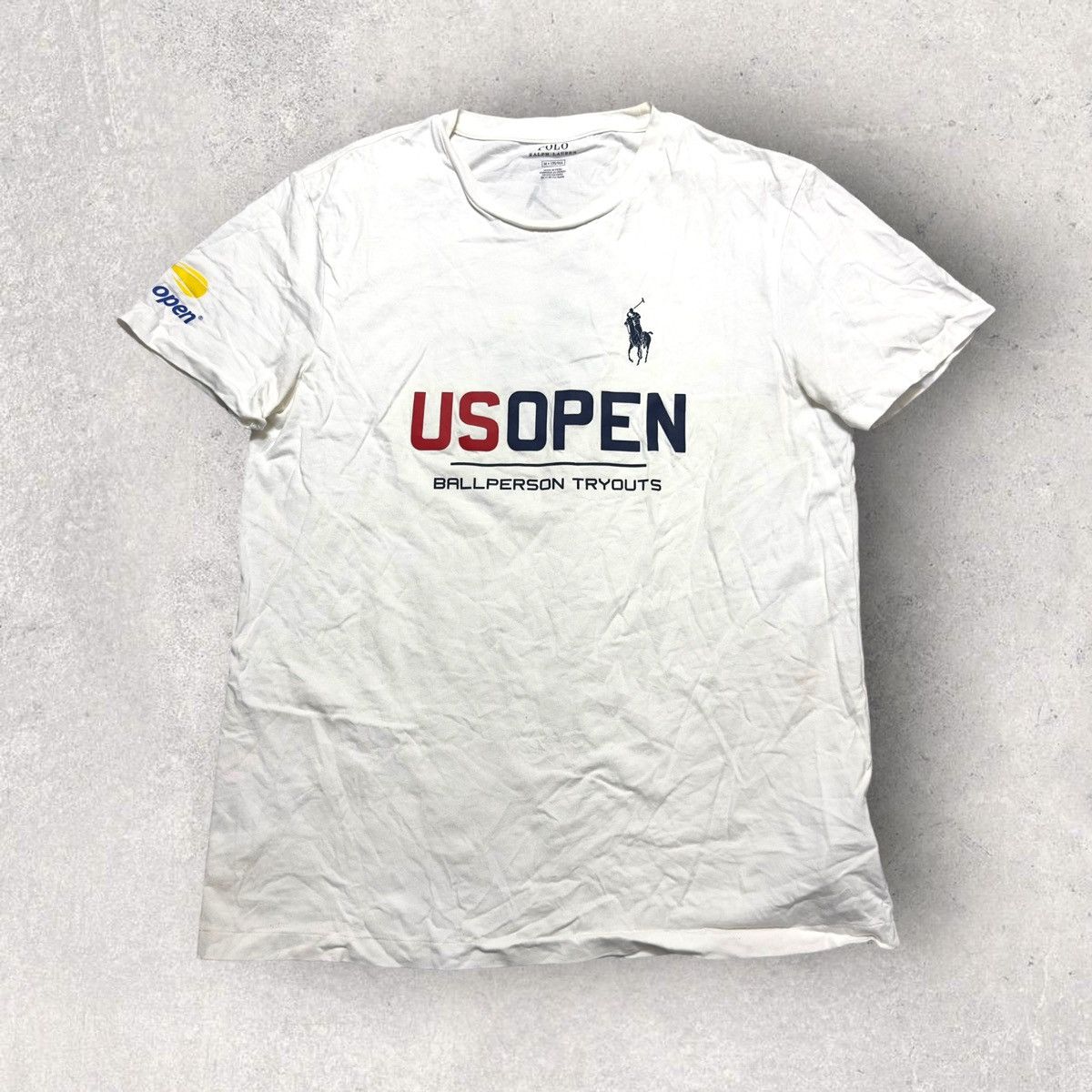 Polo Ralph Lauren 2021 US Open tee Size US M / EU 48-50 / 2 - 1 Thumbnail
