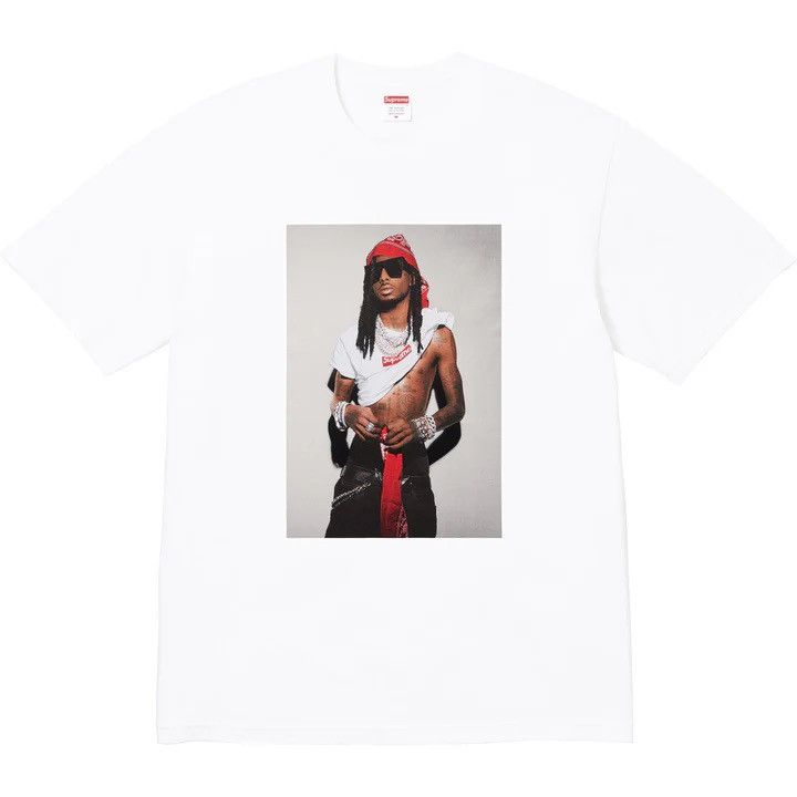 Supreme Supreme FW25 Playboi Carti Photo Tee Size US L / EU 52-54 / 3 - 1 Thumbnail