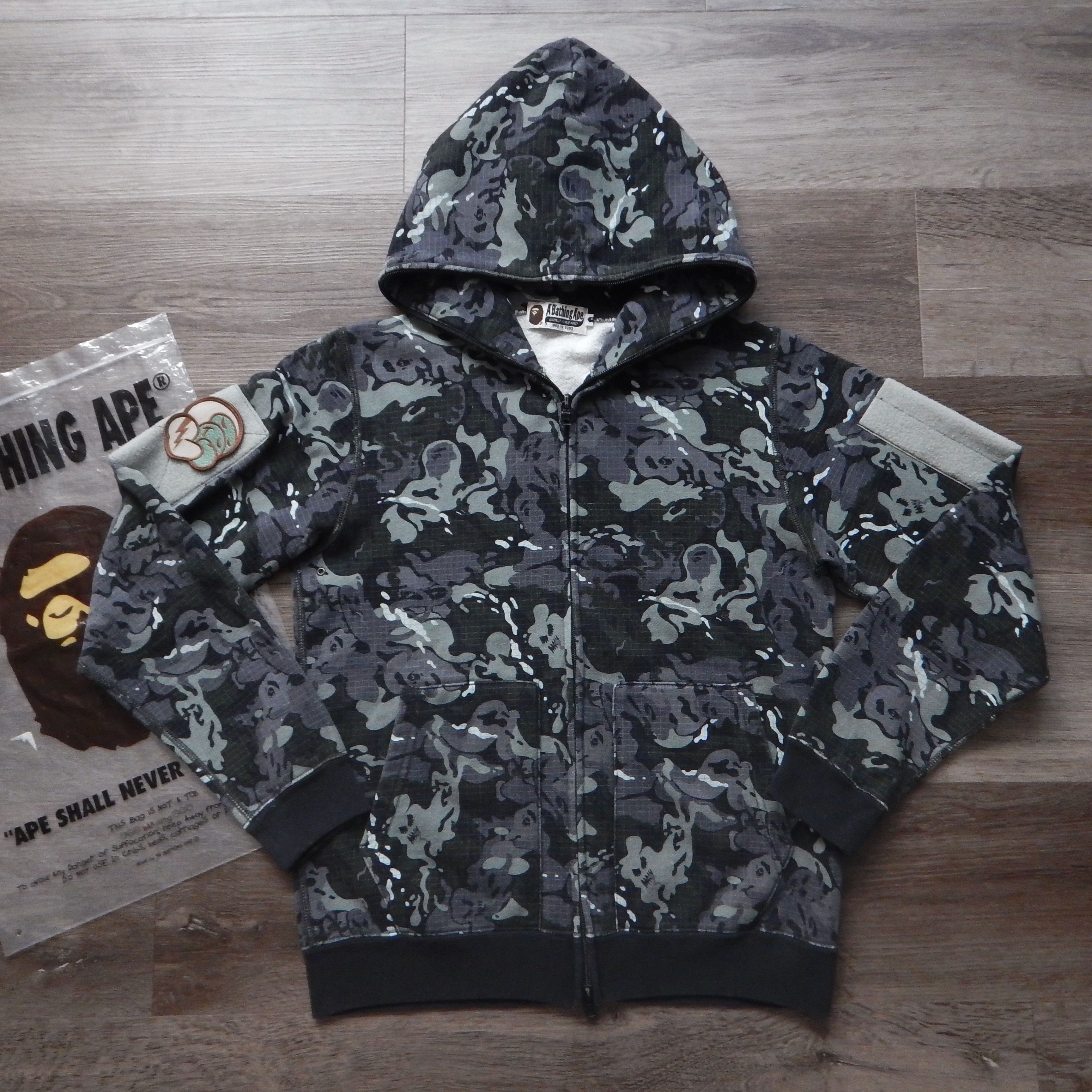 Octopus camo hoodie hotsell