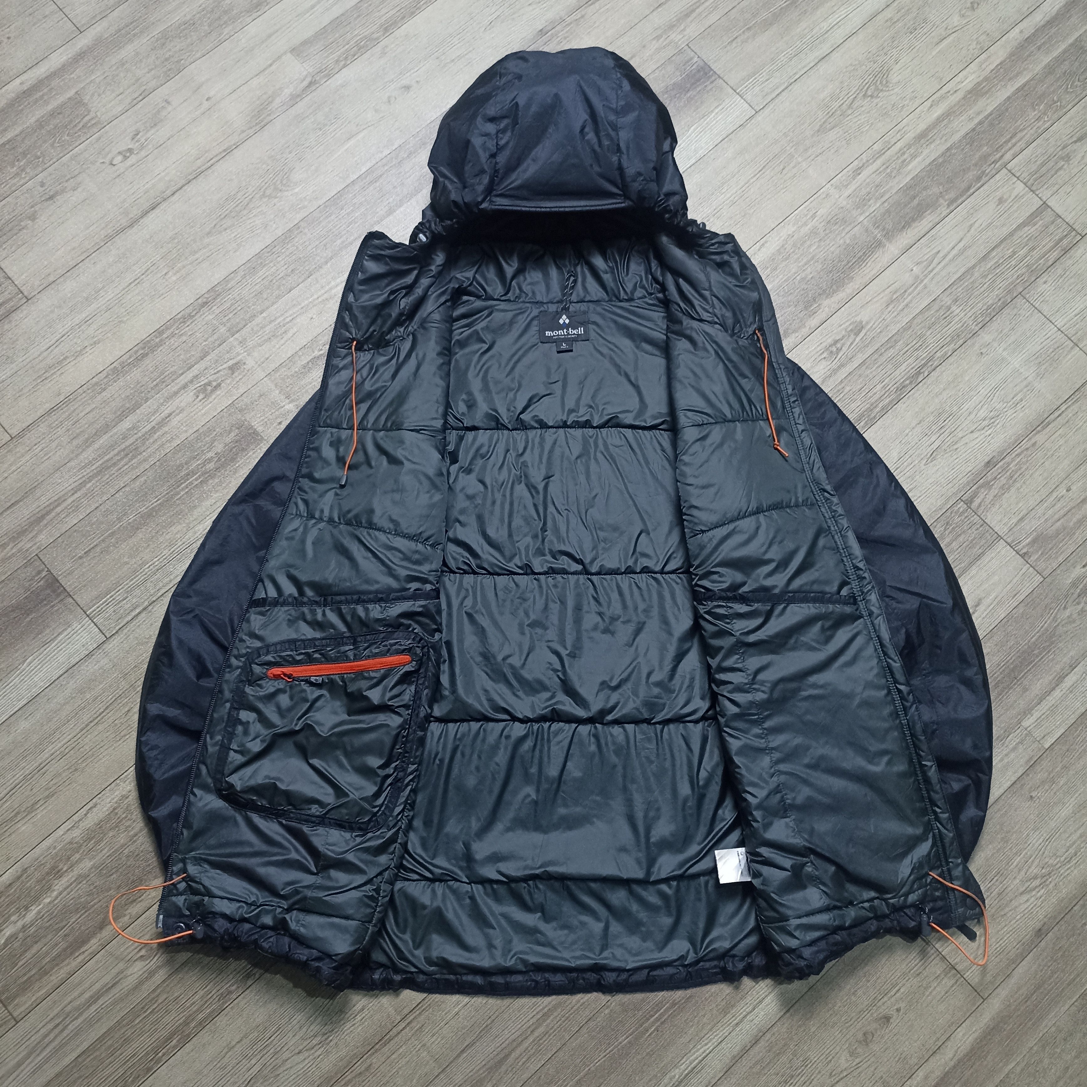 Japanese Brand × Montbell Montbell Light Flatiron Puffer Jacket Size US L / EU 52-54 / 3 - 5 Thumbnail