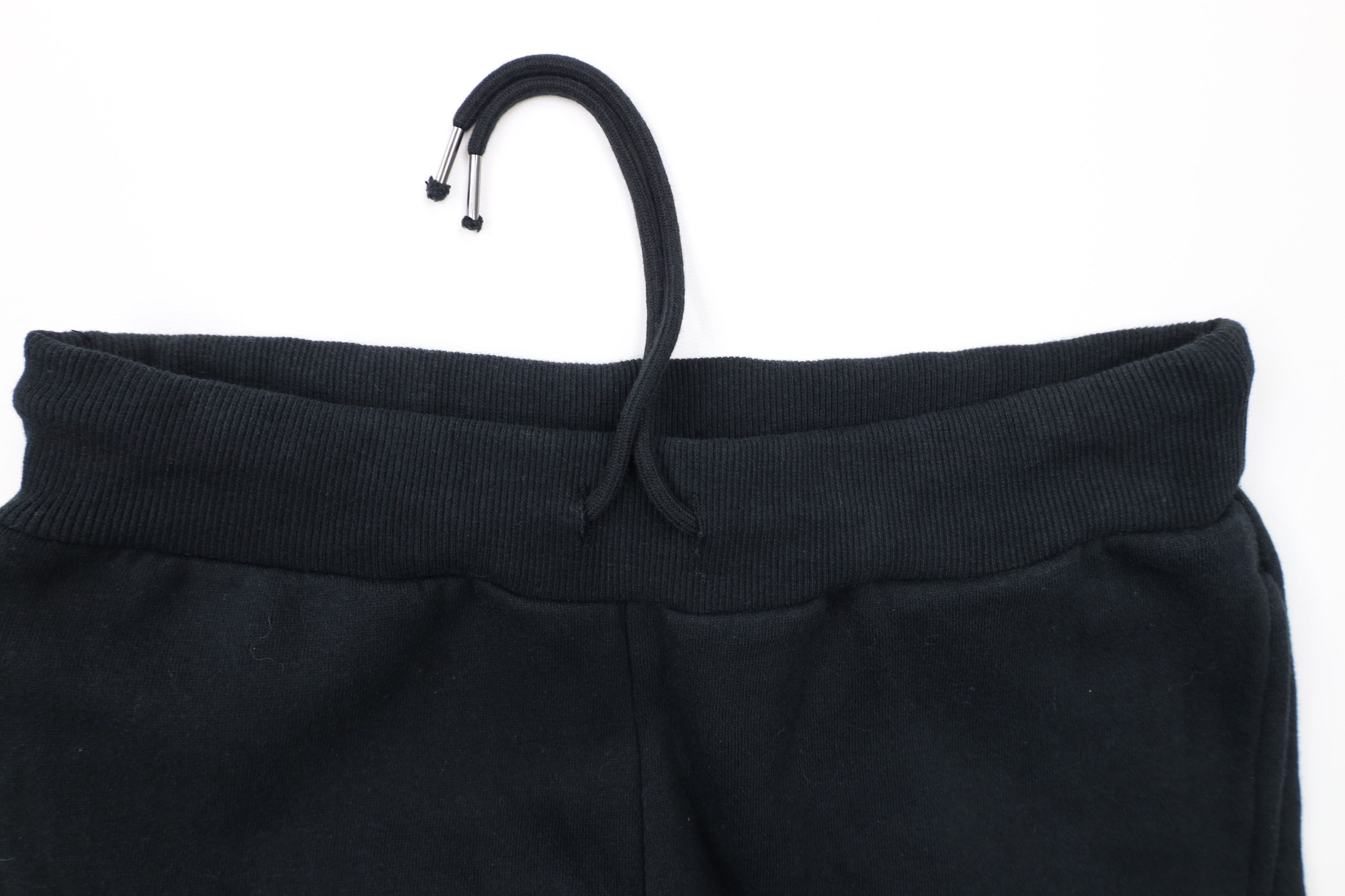 True Religion × Vintage True Religion Spell Out Cuffed Sweatpants Joggers Black Size 30 - 7 Thumbnail