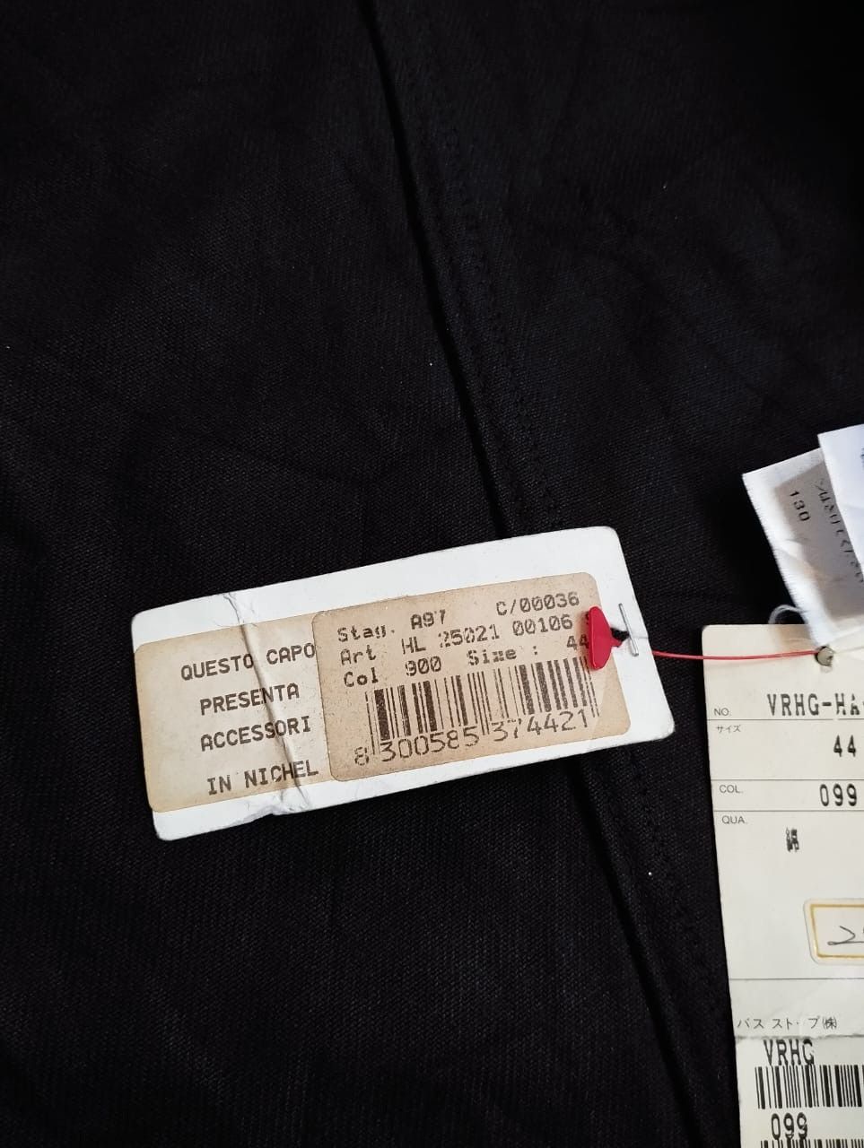 Helmut Lang Vtg🔥Archive1997 Helmut Lang Union Jack Denim Vest Jacket Size US S / EU 44-46 / 1 - 13 Thumbnail