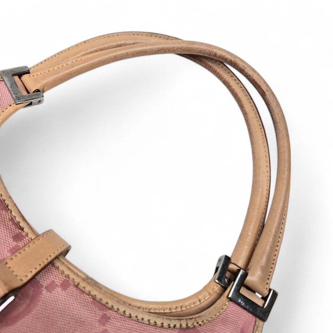 Gucci Gucci - Jumbo Jackie Pink Handbag Leather Vintage Size ONE SIZE - 4 Thumbnail