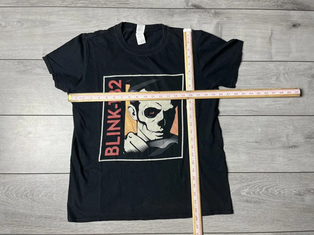 Band Tees Blink-182 T-shirt face skull size Small Size US S / EU 44-46 / 1 - 5 Thumbnail