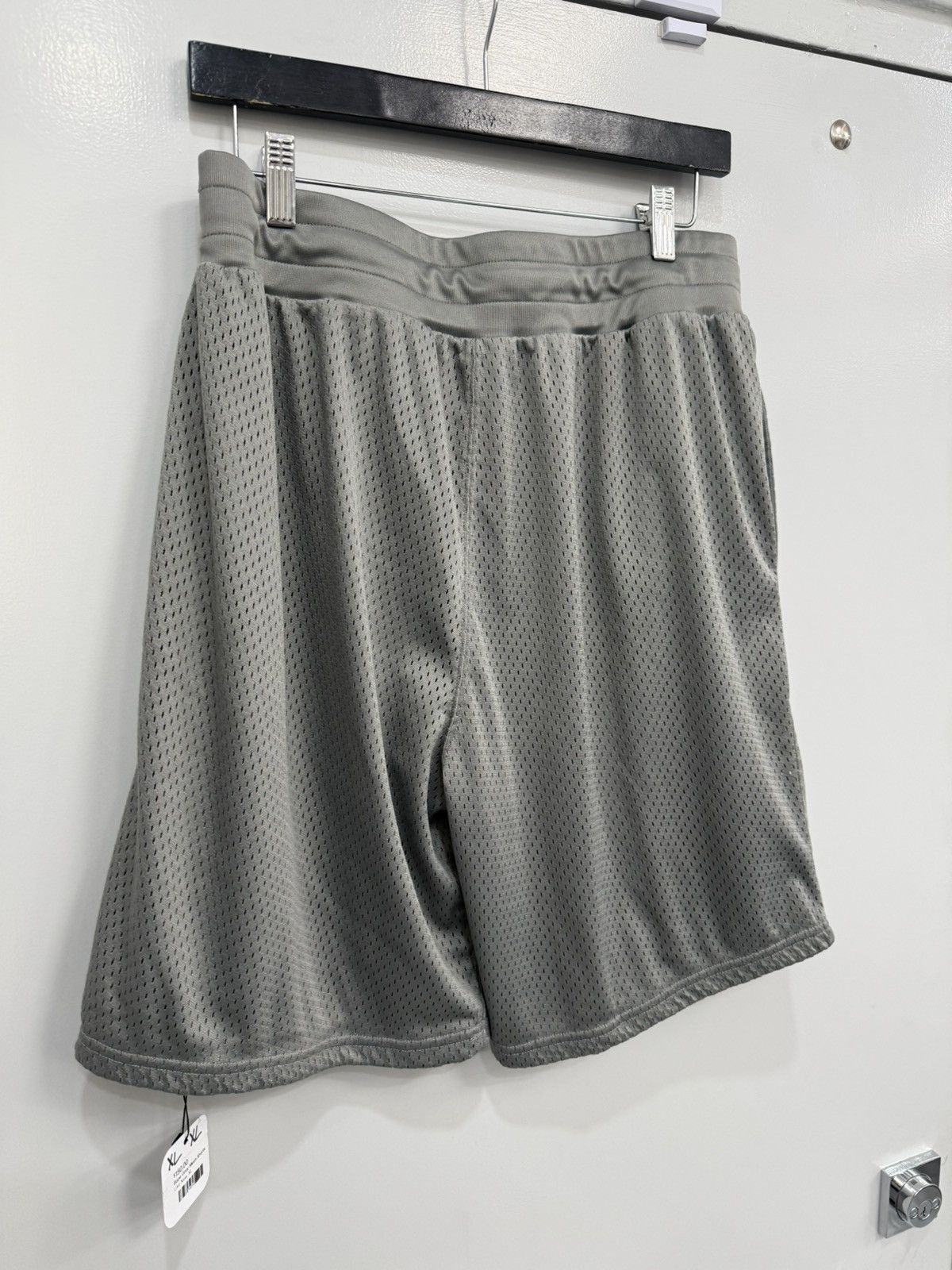 Bape Bape Grey Mesh Shorts Size US 36 / EU 52 - 5 Thumbnail
