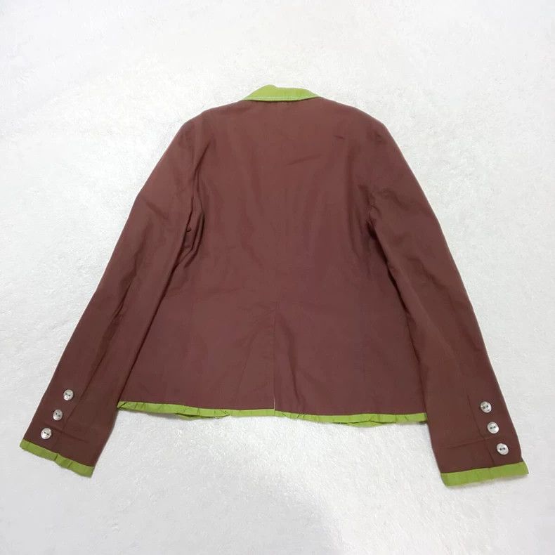 Kenzo KENZO Vintage retro double-sided cut jacket coat Size M / US 6-8 / IT 42-44 - 2 Thumbnail