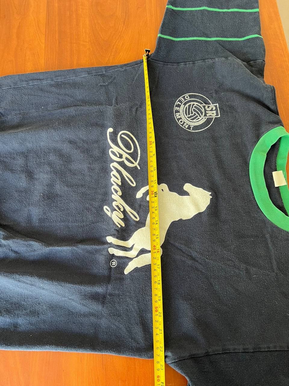 Vintage RARE 1970 SR DELEMONT BLACKY SWITZERLAND SOCCER SWEATSHIRT L Size US L / EU 52-54 / 3 - 18 Thumbnail