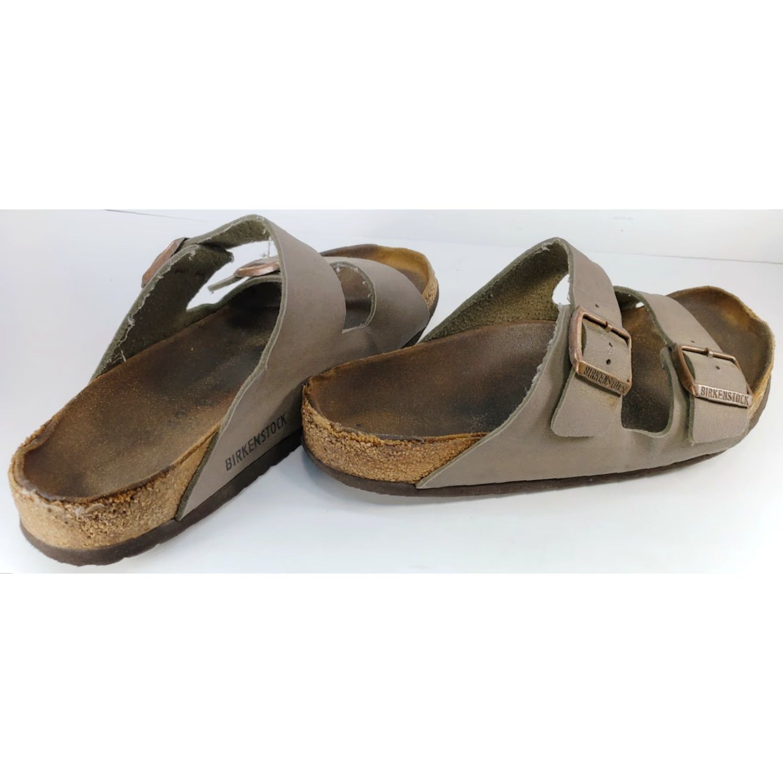 Birkenstock Birkenstock Arizona Sandals Women’s 9M 40 EU Mocha Buckle Straps 151181 Size US 9 / IT 39 - 4 Thumbnail