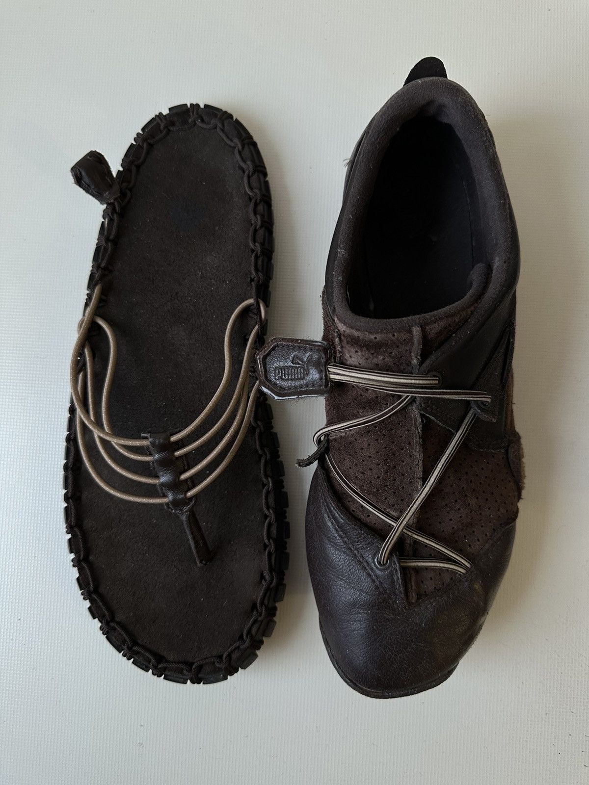 Nike ACG Nike Acg Considered Valkyrie flats vintage brown sandals Size US 7.5 / EU 40-41 - 6 Thumbnail