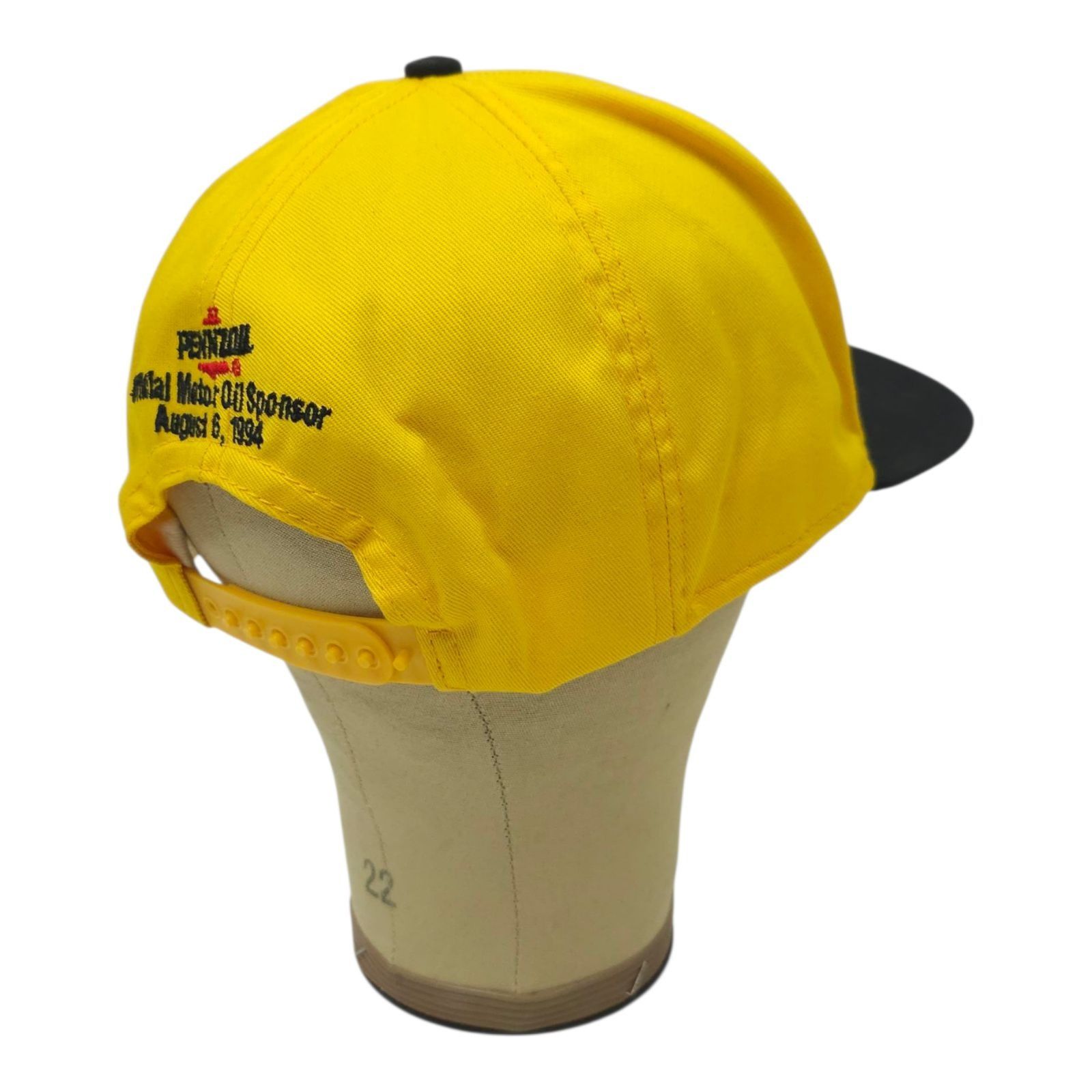 Delong Backyard 400 Inaugural Race Snapback Cap Trucker 1994 Hat Size ONE SIZE - 14 Thumbnail