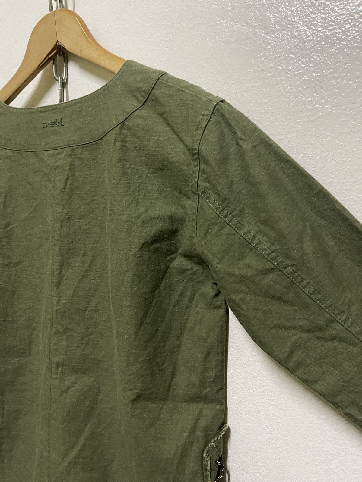 Japanese Brand × X-Girl Xgirl Army T shirt Size S / US 4 / IT 40 - 11 Thumbnail