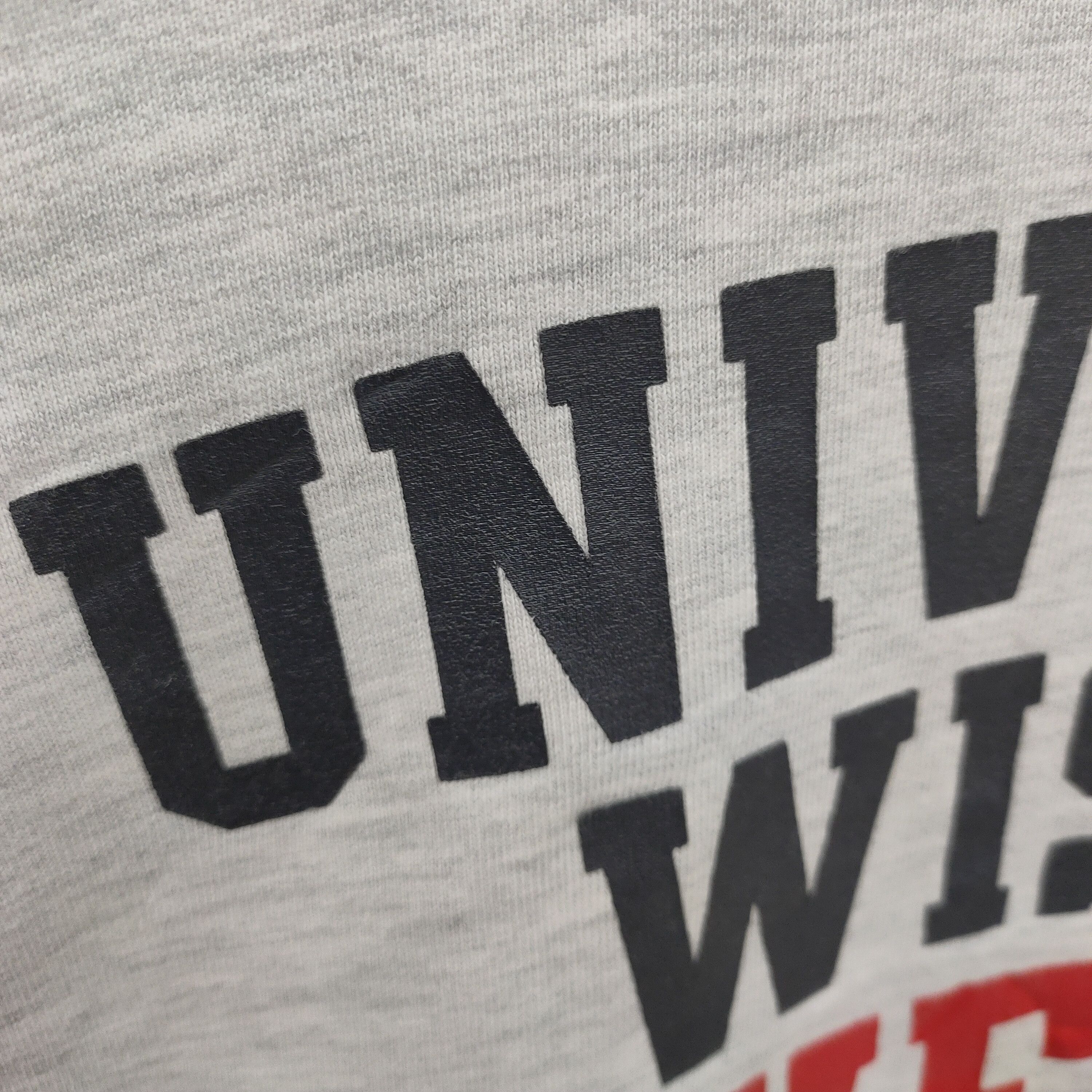 Russell Athletic × Vintage 90s Wisconsin Badgers , University of Wisconsin River Falls Size US XL / EU 56 / 4 - 7 Thumbnail
