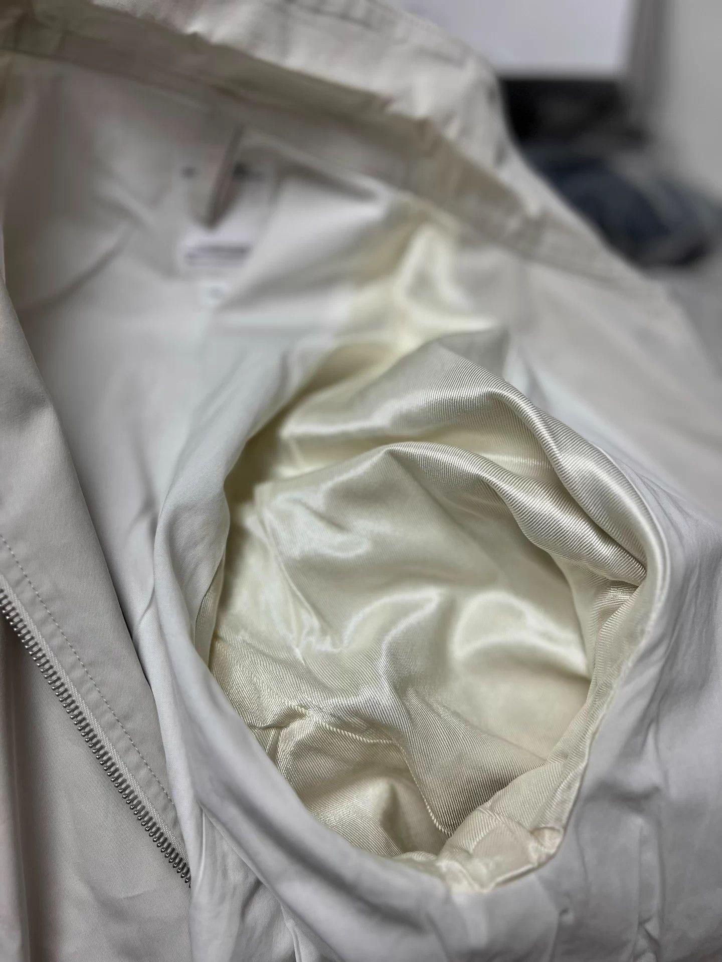 Visvim VISVIM PEYTON SWING TOP IVORY Size 2 Size US M / EU 48-50 / 2 - 9 Thumbnail