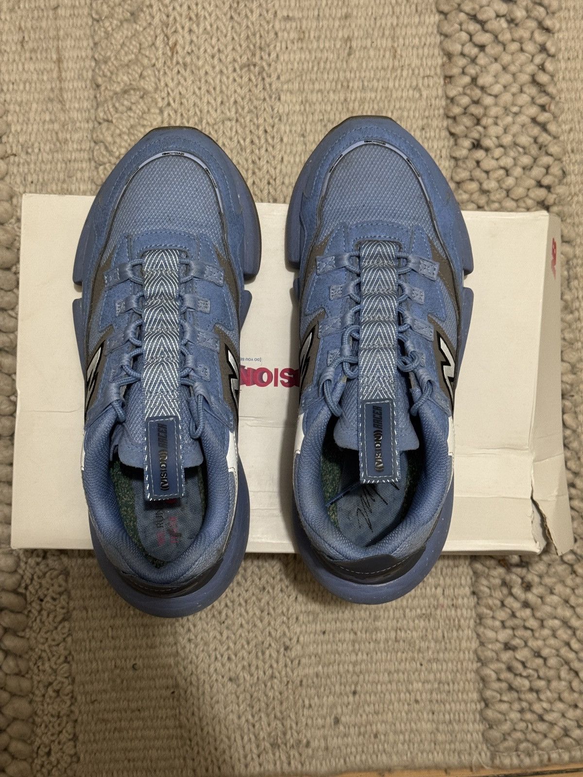 New Balance New Balance - Vision Racer Wavy Baby blue Size US 9.5 / EU 42-43 - 8 Thumbnail