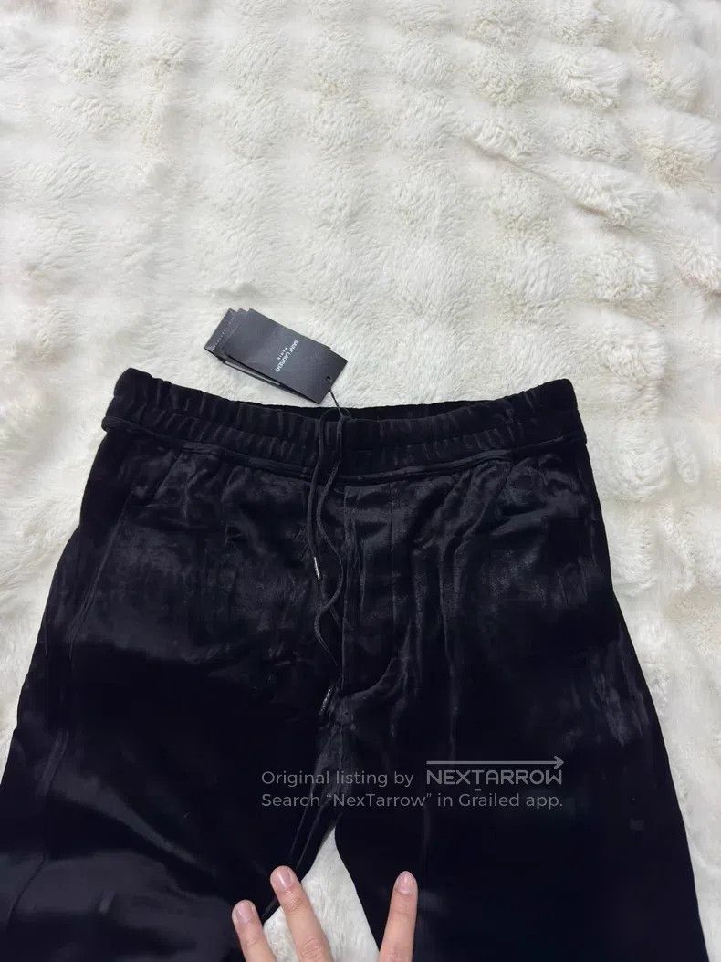 Saint Laurent Paris Saint Laurent Paris size S Velvet Elastic Men's Long Pants Size US 27 - 2 Thumbnail