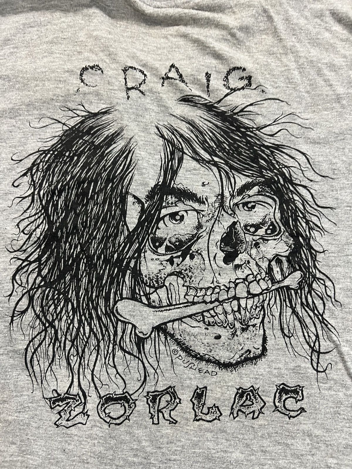 Vintage VINTAGE CRAIG ZORLAC PUSHEAD SHIRT Size US L / EU 52-54 / 3 - 2 Thumbnail