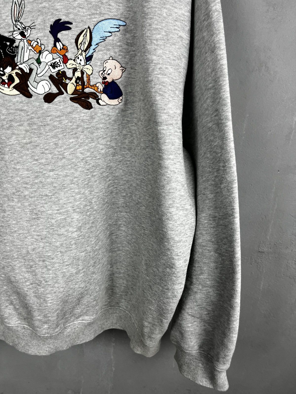 Warner Bros Warner Bros Vintage Looney Tunes sweatshirt 90s Size US XXL / EU 58 / 5 - 10 Thumbnail