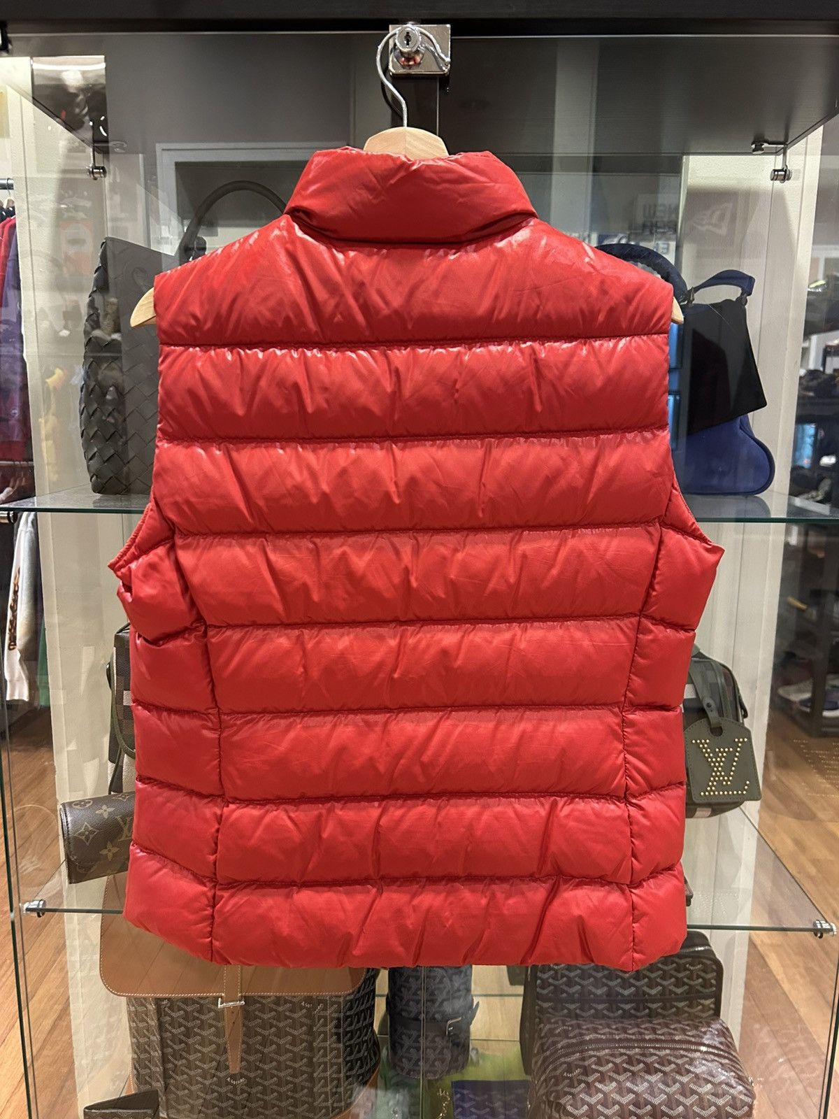 Moncler Moncler Ghany Giubboto Vest Size L / US 10 / IT 46 - 2 Thumbnail