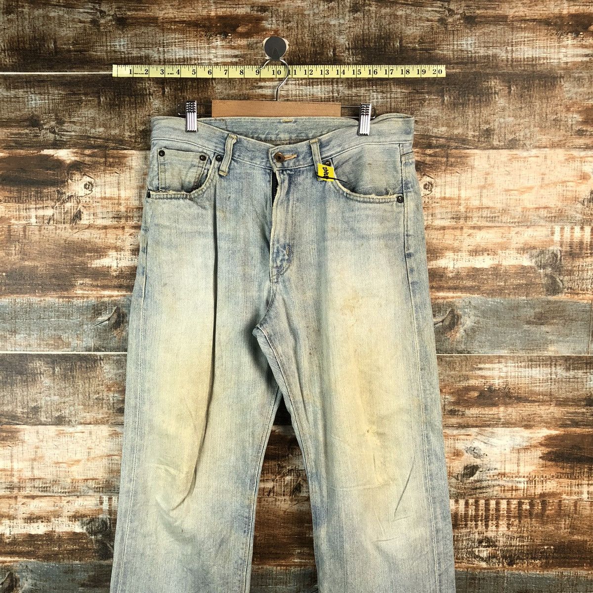 Edwin Edwin japan selvedge Blue Denim Pants #A2142 Size US 32 / EU 48 - 2 Thumbnail