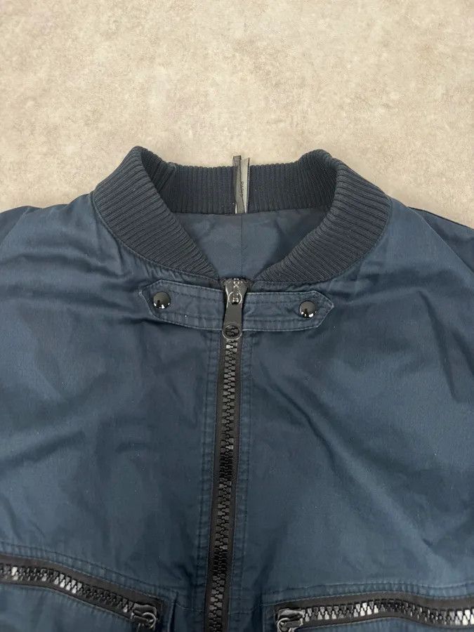 Dior 2000s Dior Navy Light Bomber Jacket Size US M / EU 48-50 / 2 - 6 Thumbnail
